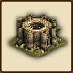 Castel del Monte: Produceert Forgepunten en geeft een aanvals- en verdedigingsboost aan je aanvallende eenheden