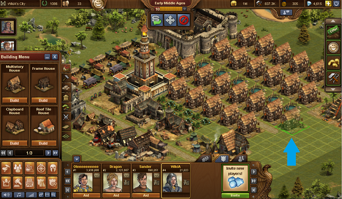 forge of empires plunder buildings